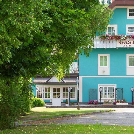 Gasthof Zur Post Sankt Kathrein am Hauenstein Exteriér fotografie