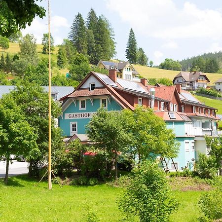 Gasthof Zur Post Sankt Kathrein am Hauenstein Exteriér fotografie