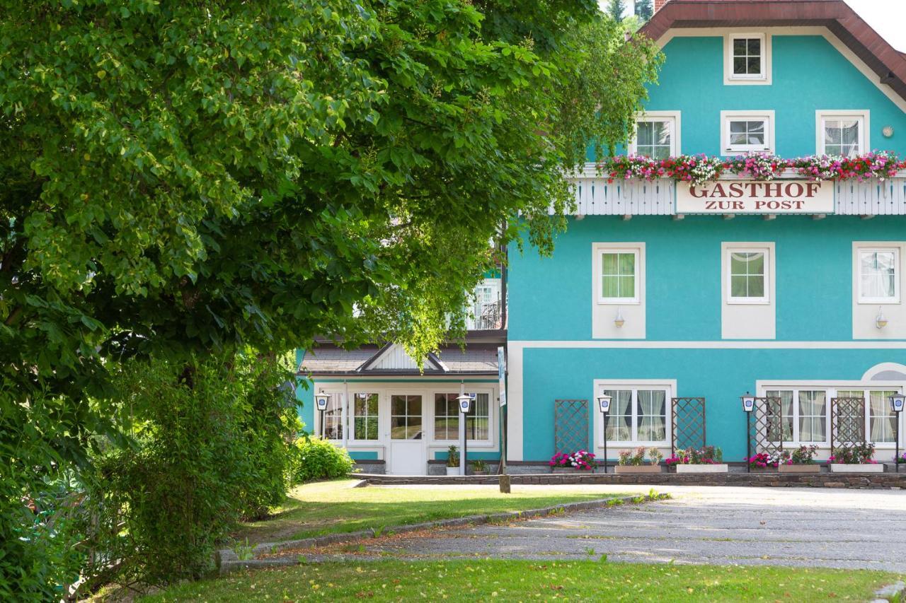 Gasthof Zur Post Sankt Kathrein am Hauenstein Exteriér fotografie