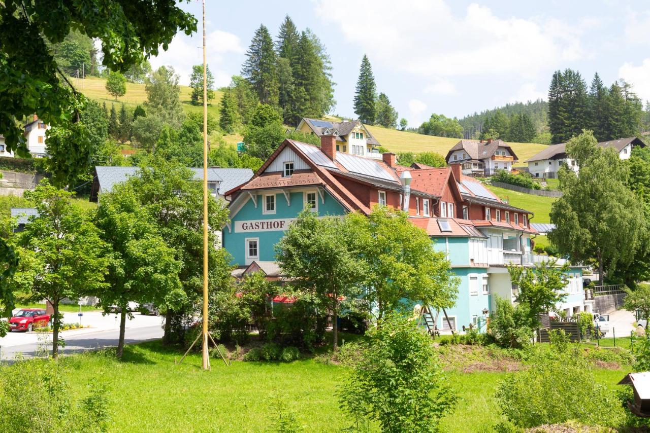 Gasthof Zur Post Sankt Kathrein am Hauenstein Exteriér fotografie
